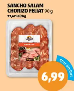 Penny SANCHO Salam chorizo feliat Ofertă