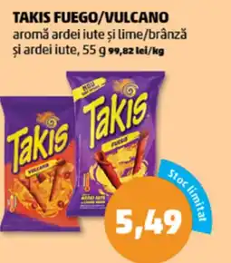 Penny TAKIS Fuego/vulcano Ofertă