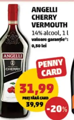 Penny ANGELLI Cherry vermouth Ofertă