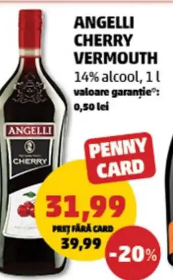 Penny ANGELLI Cherry vermouth Ofertă