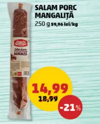 Penny Salam porc mangaliţă Ofertă