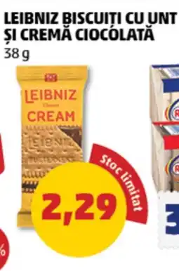 Penny Leibniz biscuiți cu unt și cremă ciocolată Ofertă