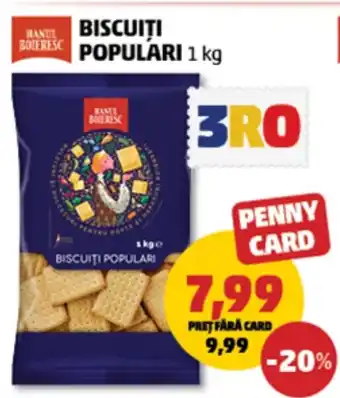 Penny Biscuiti populari Ofertă