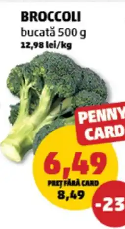 Penny Broccoli bucatǎ Ofertă