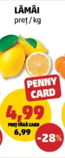 Penny Lămâi Ofertă