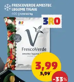 Penny Frescoverde amestec legume tigaie Ofertă