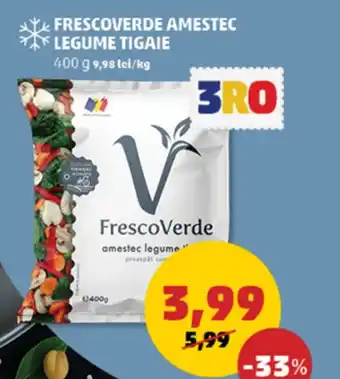 Penny Frescoverde amestec legume tigaie Ofertă