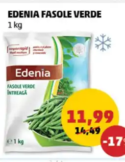 Penny EDENIA Fasole verde Ofertă