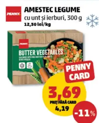 Penny Amestec legume cu unt și ierburi Ofertă