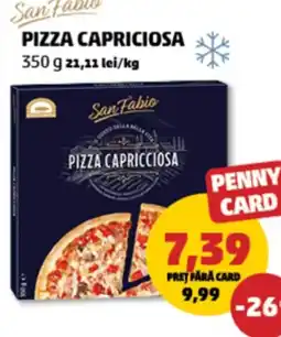 Penny Pizza capriciosa Ofertă