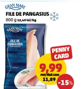 Penny GRAN MARE File de pangasius Ofertă