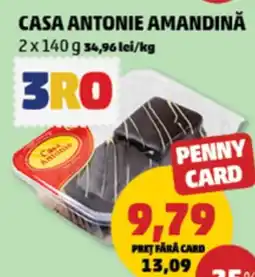 Penny CASA ANTONIE Amandină Ofertă