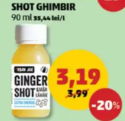 Penny Shot ghimbir Ofertă