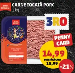 Penny Carne tocată porc Ofertă