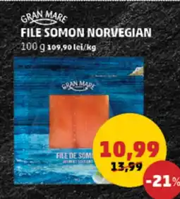 Penny GRAN MARE File somon norvegian Ofertă