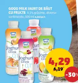 Penny Good milk iaurt de băut cu fructe Ofertă