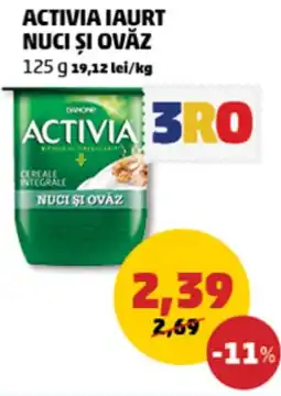 Penny Activia iaurt nuci și ovăz Ofertă