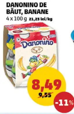 Penny Danonino de băut, banane Ofertă