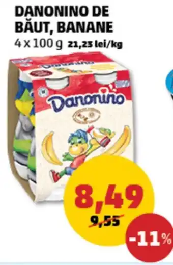 Penny Danonino de băut, banane Ofertă