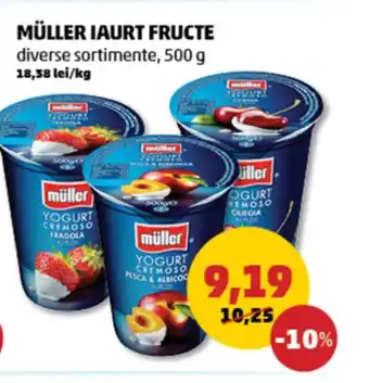 Penny Müller iaurt fructe Ofertă