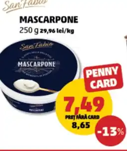 Penny Mascarpone Ofertă