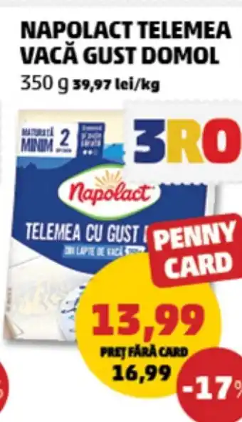 Penny Napolact telemea vacă gust domol Ofertă