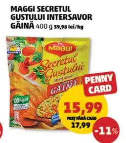 Penny MAGGI secretul gustului intersavor găină Ofertă