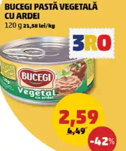 Penny Bucegi pastă vegetală cu ardei Ofertă