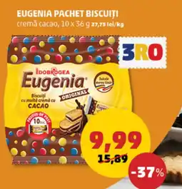 Penny EUGENIA Pachet biscuiti cremă cacao Ofertă