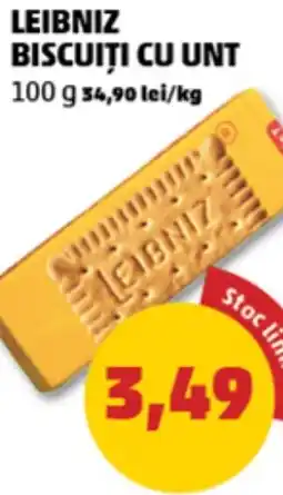 Penny LEIBNIZ Biscuiti cu unt Ofertă