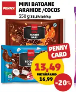 Penny Mini batoane arahide/cocos Ofertă