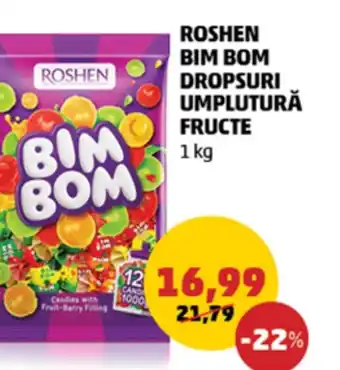 Penny Roshen bim bom dropsuri umplutură fructe Ofertă