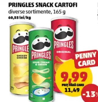 Penny PRINGLES Snack cartofi Ofertă