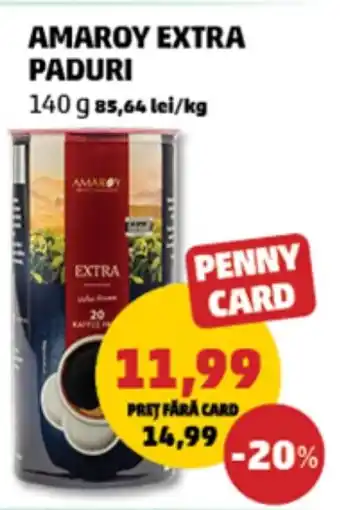 Penny Amaroy extra paduri Ofertă