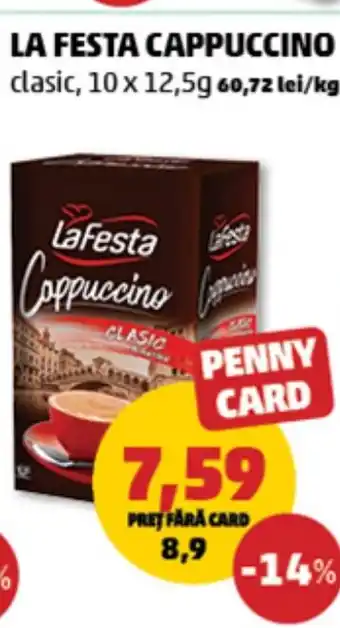 Penny La festa cappuccino clasic Ofertă