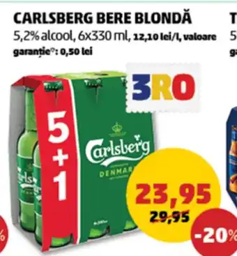 Penny Carlsberg bere blondă Ofertă