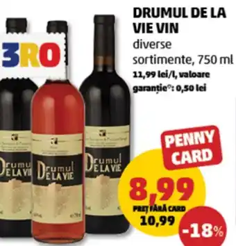 Penny Drumul de la vie vin Ofertă