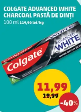 Penny COLGATE Advanced white charcoal pastă de dinți Ofertă