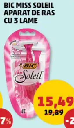 Penny Bic miss soleil aparat de ras cu 3 lame Ofertă