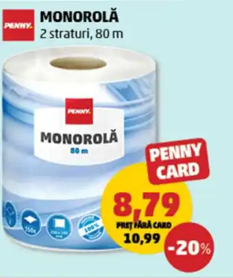 Penny Monorolă Ofertă