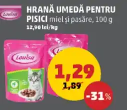 Penny Hrană umedă pentru pisici miel şi pasǎre Ofertă