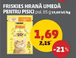 Penny Friskies hrană umedă pentru pisici pui Ofertă