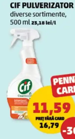 Penny CIF Pulverizator Ofertă