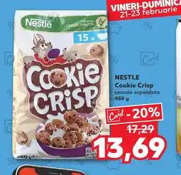 Kaufland NESTLE Cookie Crisp Ofertă