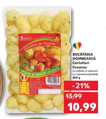 Kaufland BUCĂTĂRIA DOMNEASCĂ Cartofiori Covasna Ofertă