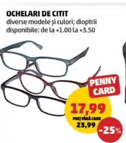 Penny Ochelari de citit Ofertă