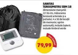 Sanitas tensiometru SBM 18