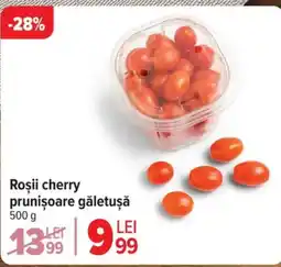 Carrefour Roşii cherry prunişoare găletuşǎ Ofertă