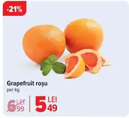 Carrefour Grapefruit roşu Ofertă