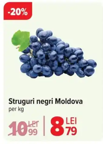 Carrefour Struguri negri Moldova Ofertă